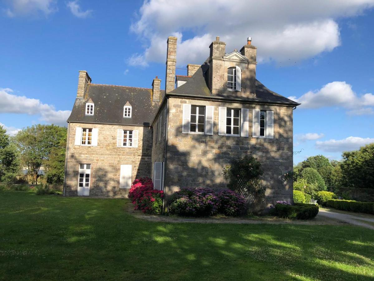 Les Chambres D'Hotes Du Manoir De Roz-Maria Quintin Kültér fotó