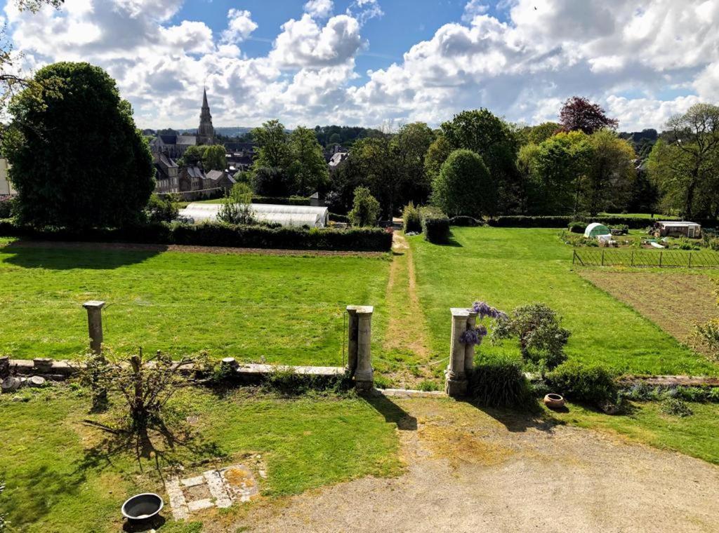 Les Chambres D'Hotes Du Manoir De Roz-Maria Quintin Kültér fotó