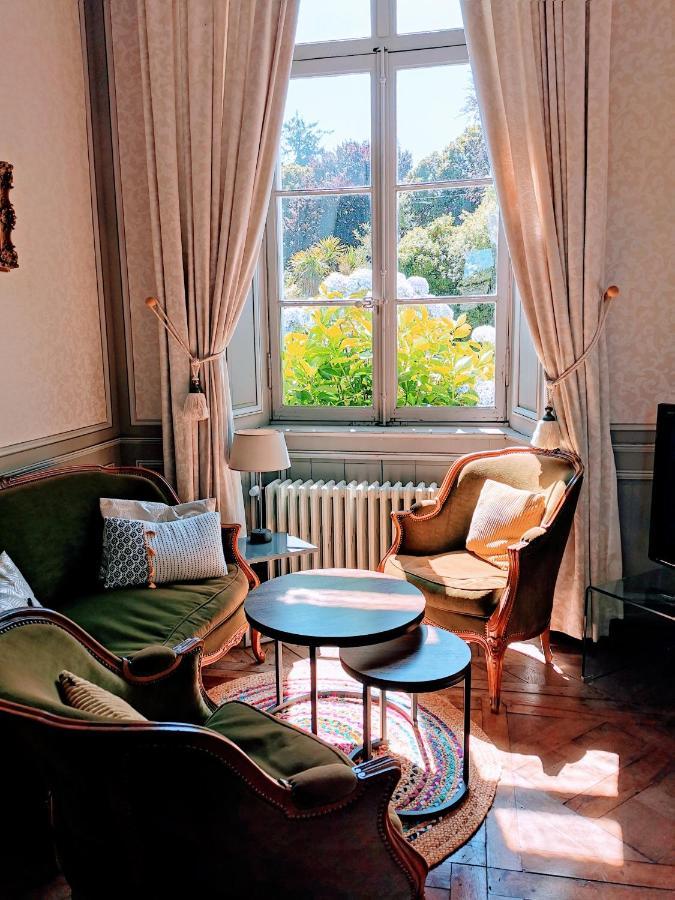 Les Chambres D'Hotes Du Manoir De Roz-Maria Quintin Kültér fotó