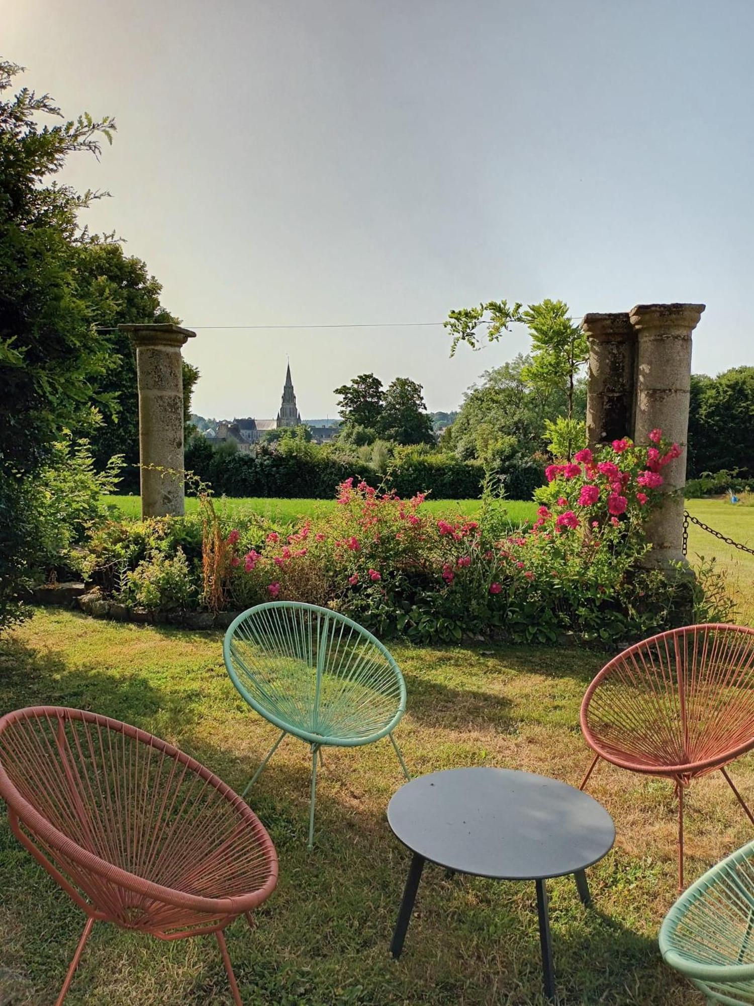 Les Chambres D'Hotes Du Manoir De Roz-Maria Quintin Kültér fotó