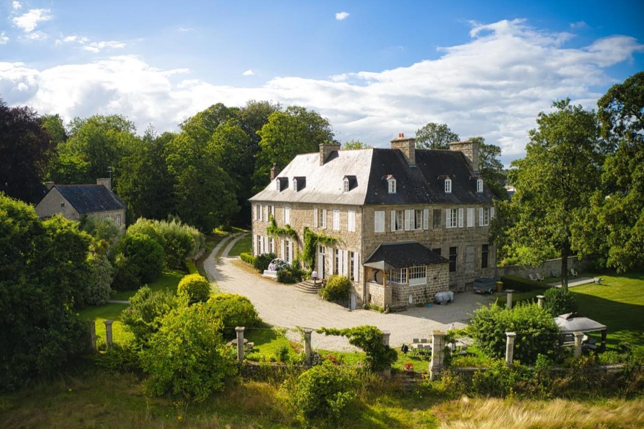 Les Chambres D'Hotes Du Manoir De Roz-Maria Quintin Kültér fotó