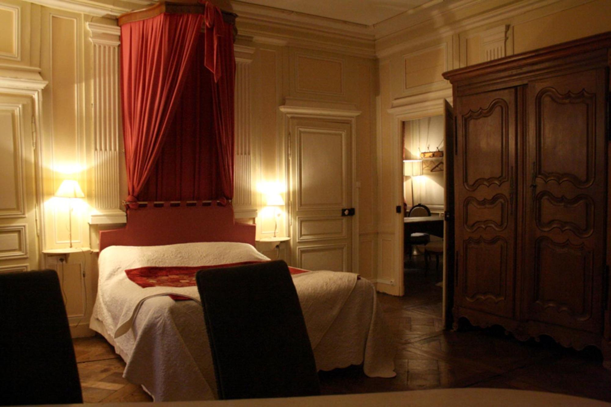 Les Chambres D'Hotes Du Manoir De Roz-Maria Quintin Szoba fotó