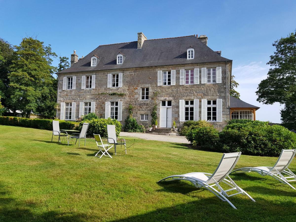 Les Chambres D'Hotes Du Manoir De Roz-Maria Quintin Kültér fotó