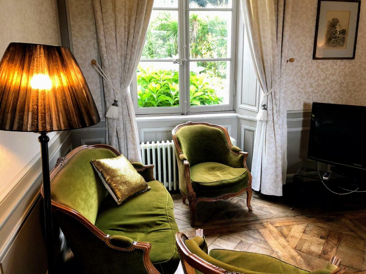 Les Chambres D'Hotes Du Manoir De Roz-Maria Quintin Kültér fotó