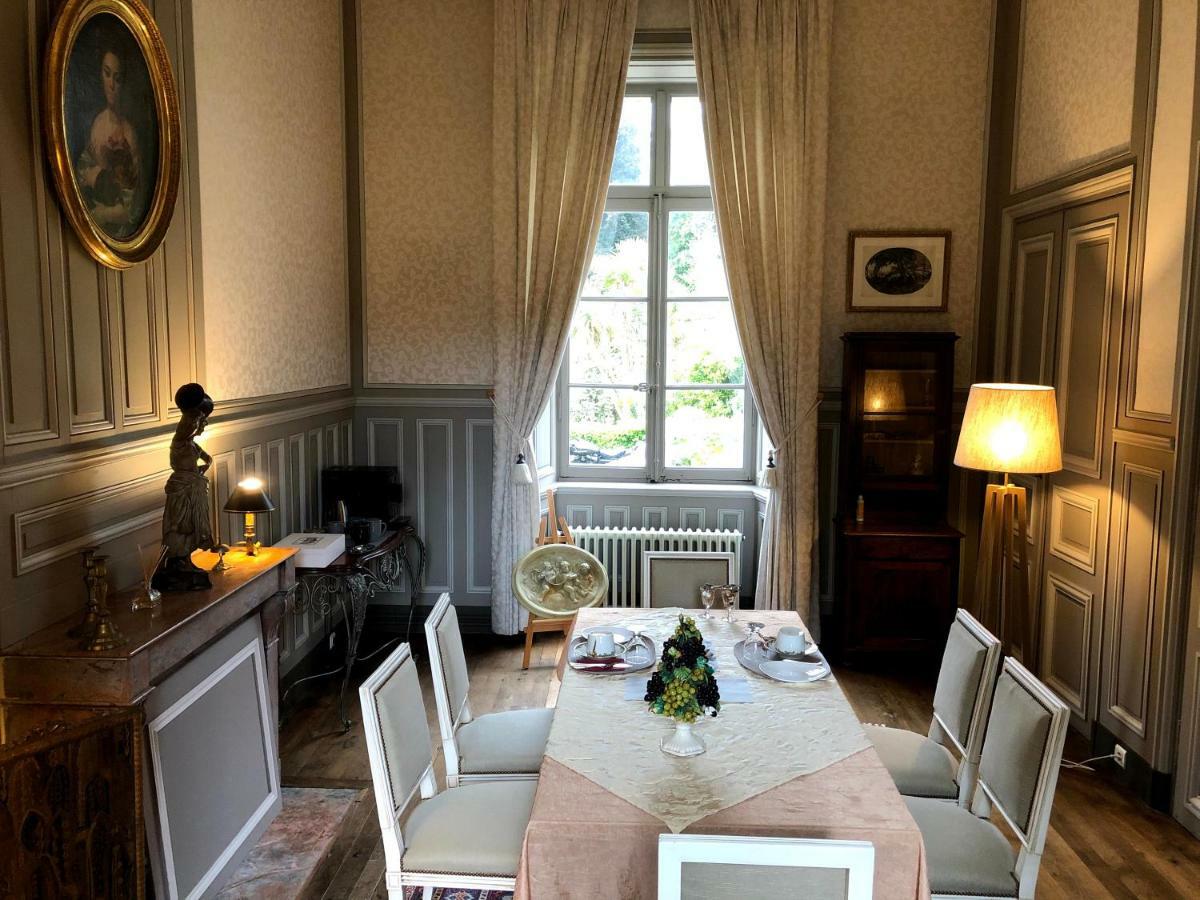 Les Chambres D'Hotes Du Manoir De Roz-Maria Quintin Kültér fotó